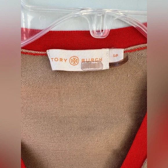 Tory Burch Madeline Colorblock Cardigan (size S) - Picture 14 of 15